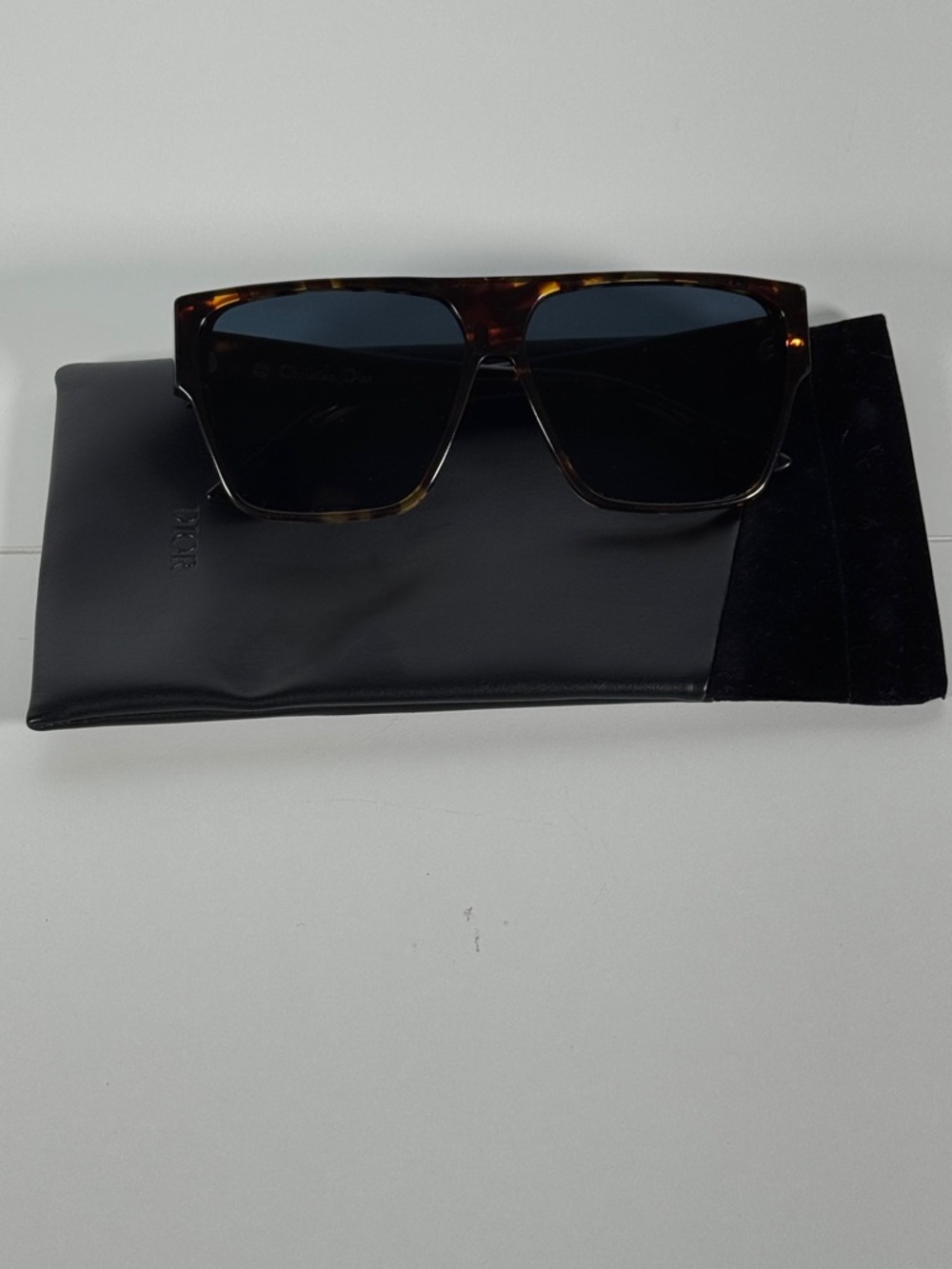 Dior Tortoiseshell Frame Sunglasses - Diorhit 62M - Picture 7 of 7